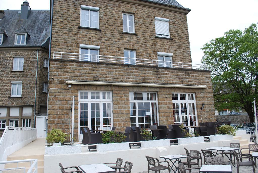 Hotel De La Poste Mortain-Bocage Kültér fotó